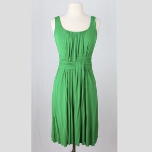 Bailey 44 Ruched Basketry Dress